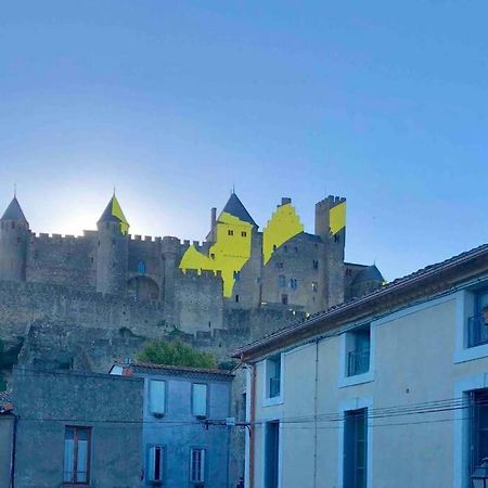 Le Templier Vue Cite Pied Cite Medievale Neuf Καρκασόν Εξωτερικό φωτογραφία