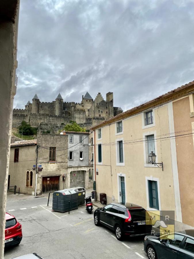 Le Templier Vue Cite Pied Cite Medievale Neuf Καρκασόν Εξωτερικό φωτογραφία